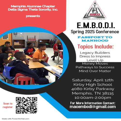 EMBODI flyer